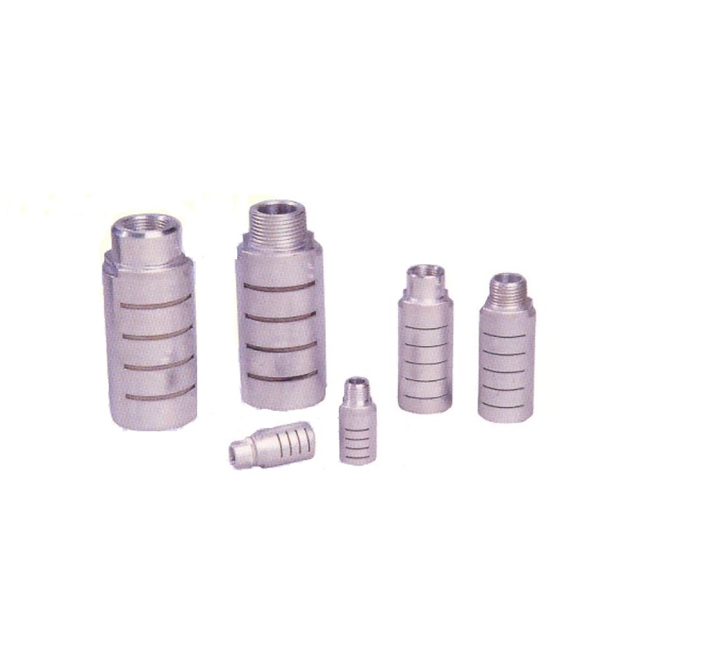 ASQF-6M ARROW MUFFLER<BR>3/4" NPT MALE METAL HEAVY DUTY